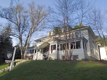 Interlaken Inn And Restaurant Lake Placid Exteriör bild